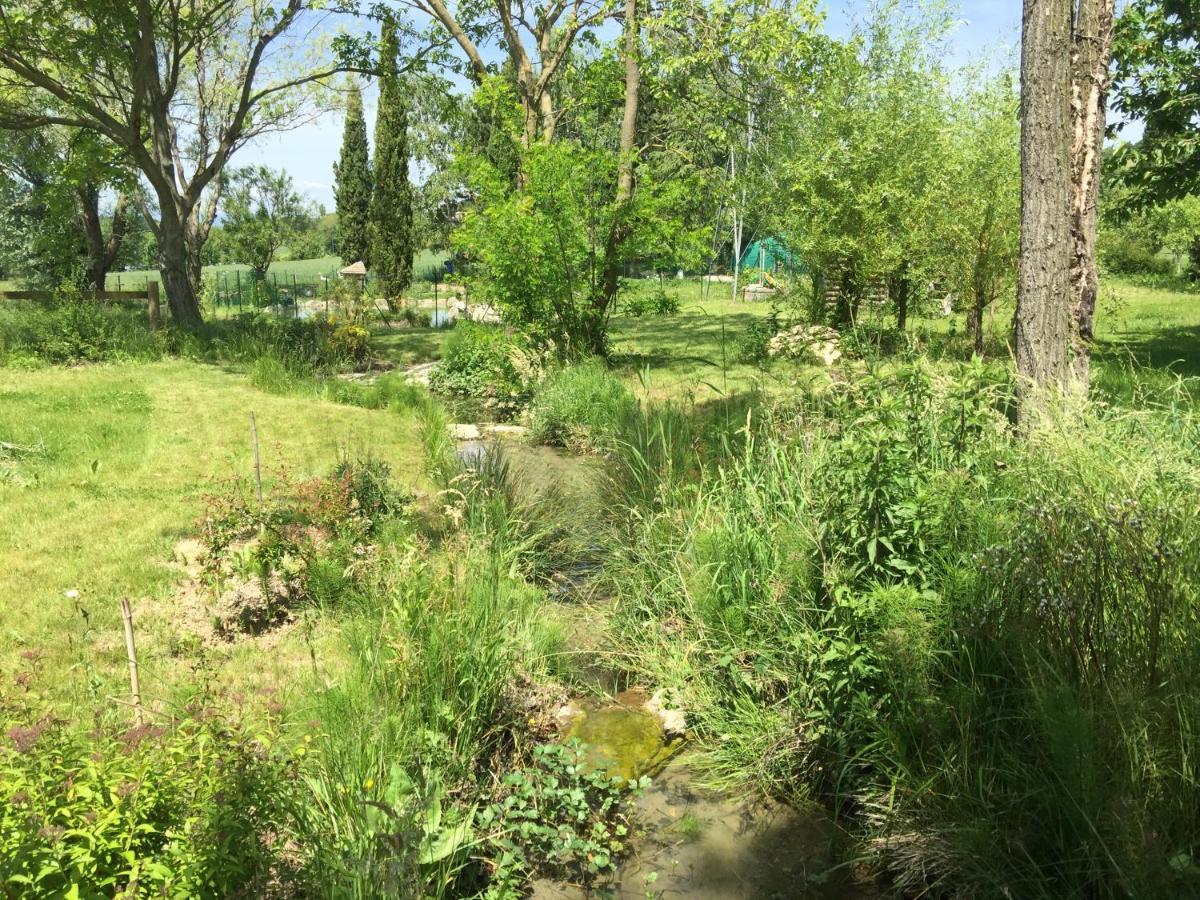 La Source, Vegetarian Guest House Chabeuil Buitenkant foto