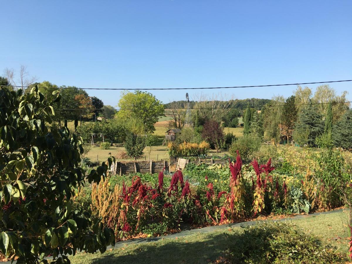 La Source, Vegetarian Guest House Chabeuil Buitenkant foto