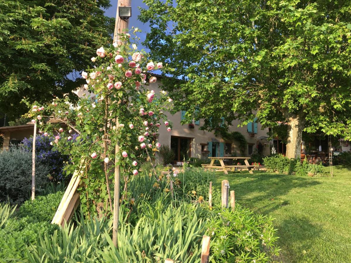La Source, Vegetarian Guest House Chabeuil Buitenkant foto