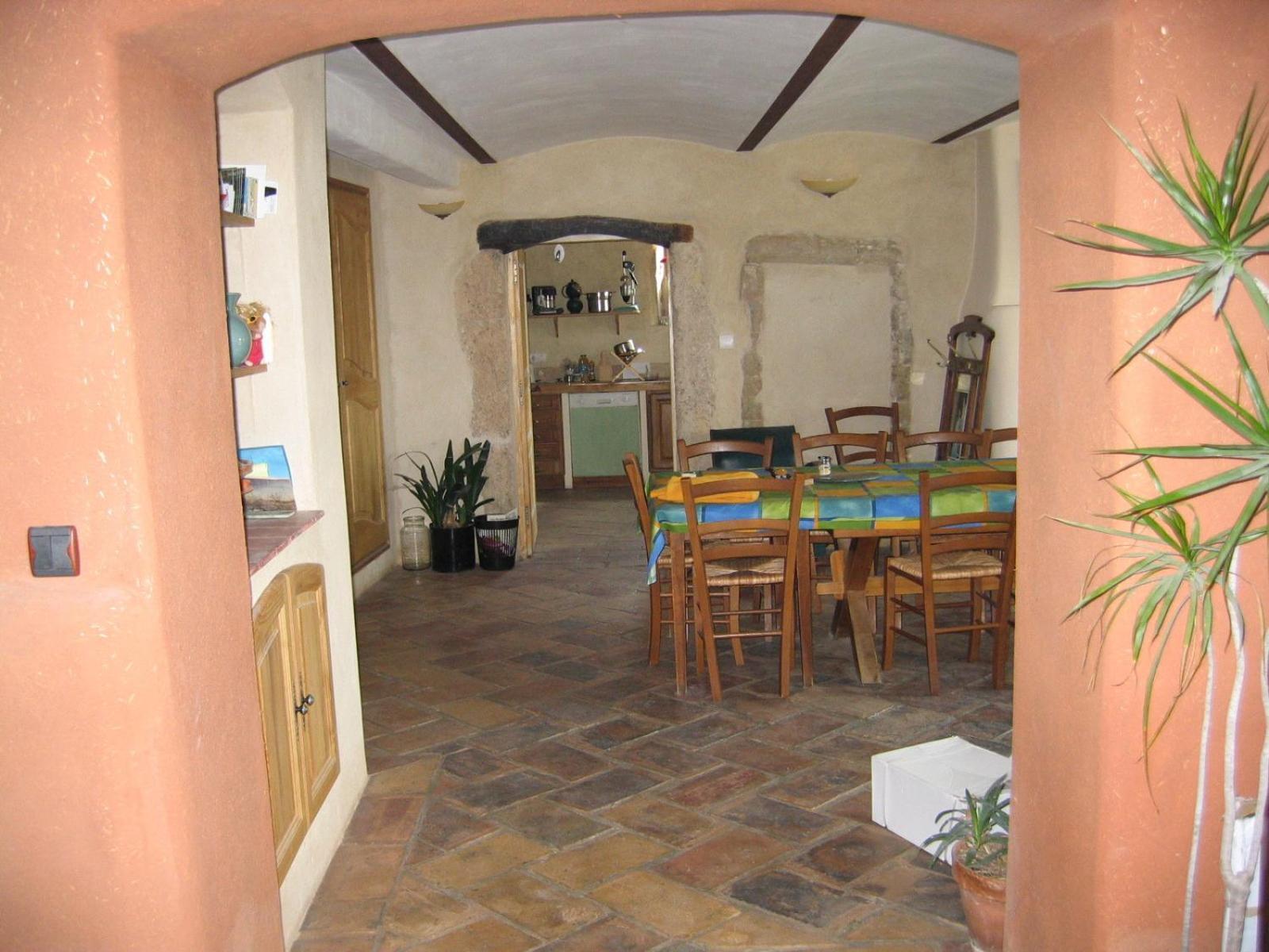 La Source, Vegetarian Guest House Chabeuil Buitenkant foto