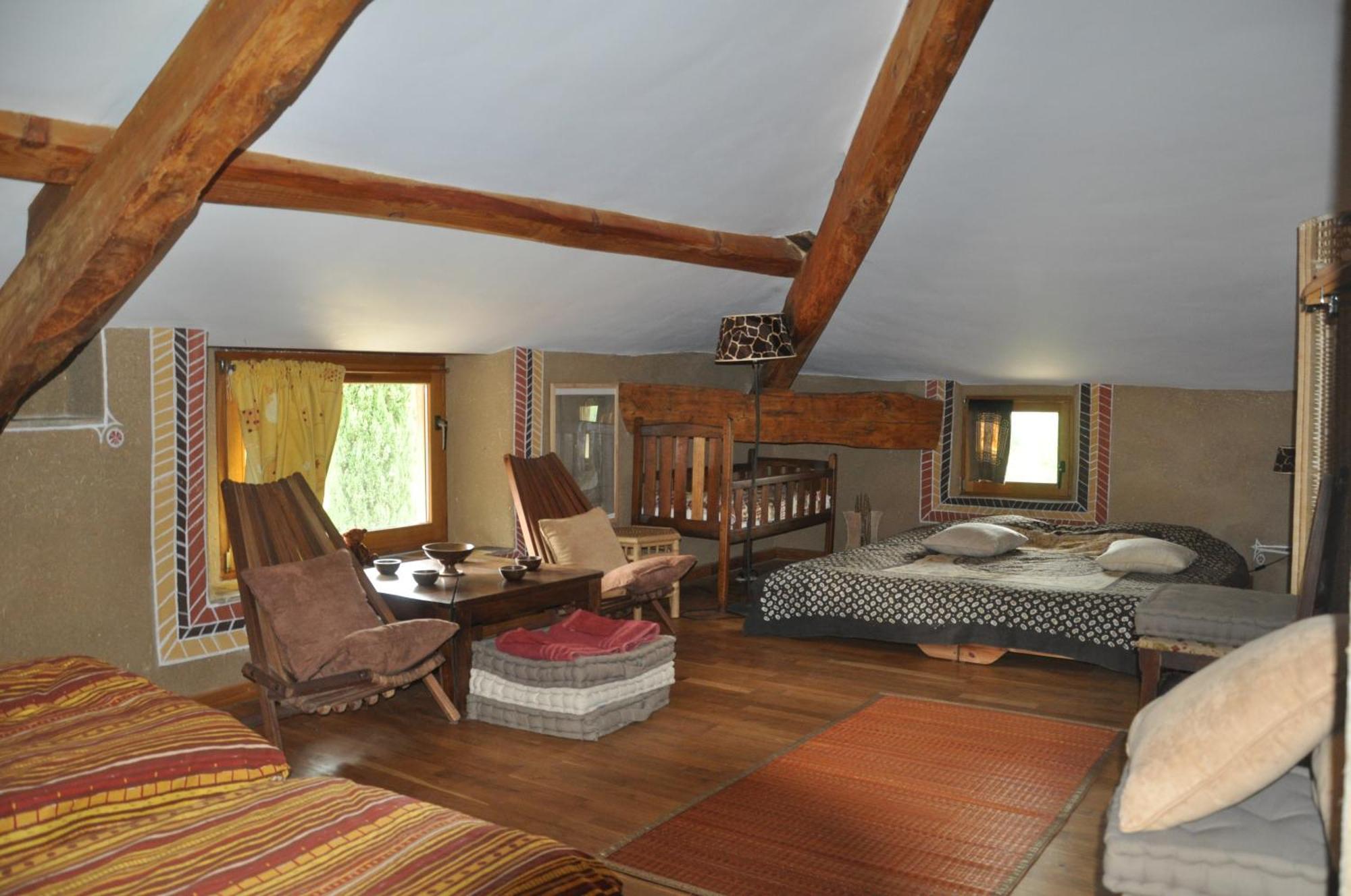 La Source, Vegetarian Guest House Chabeuil Buitenkant foto