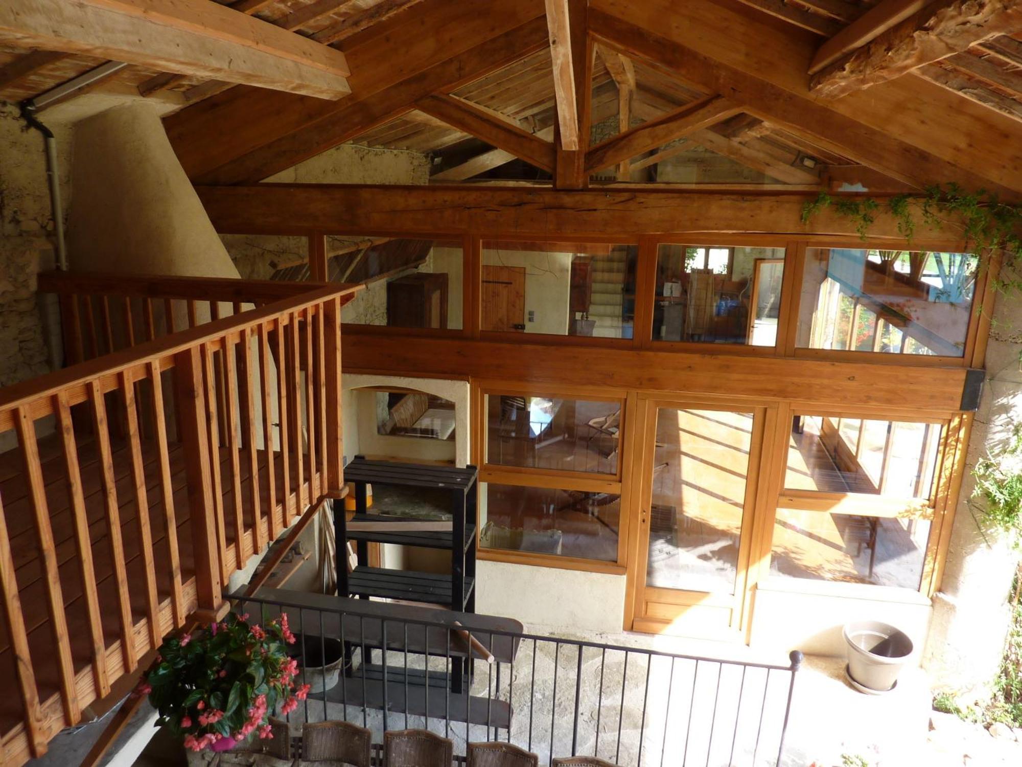 La Source, Vegetarian Guest House Chabeuil Buitenkant foto