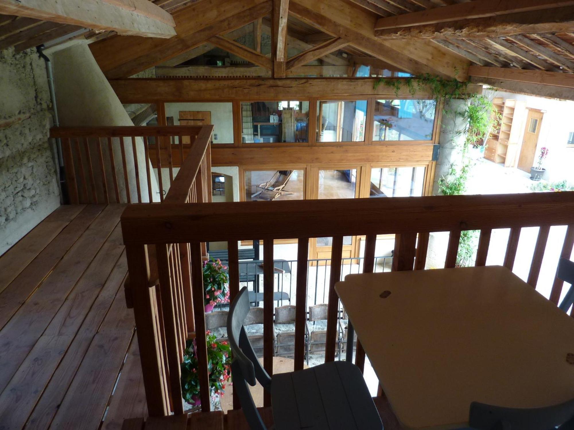 La Source, Vegetarian Guest House Chabeuil Buitenkant foto