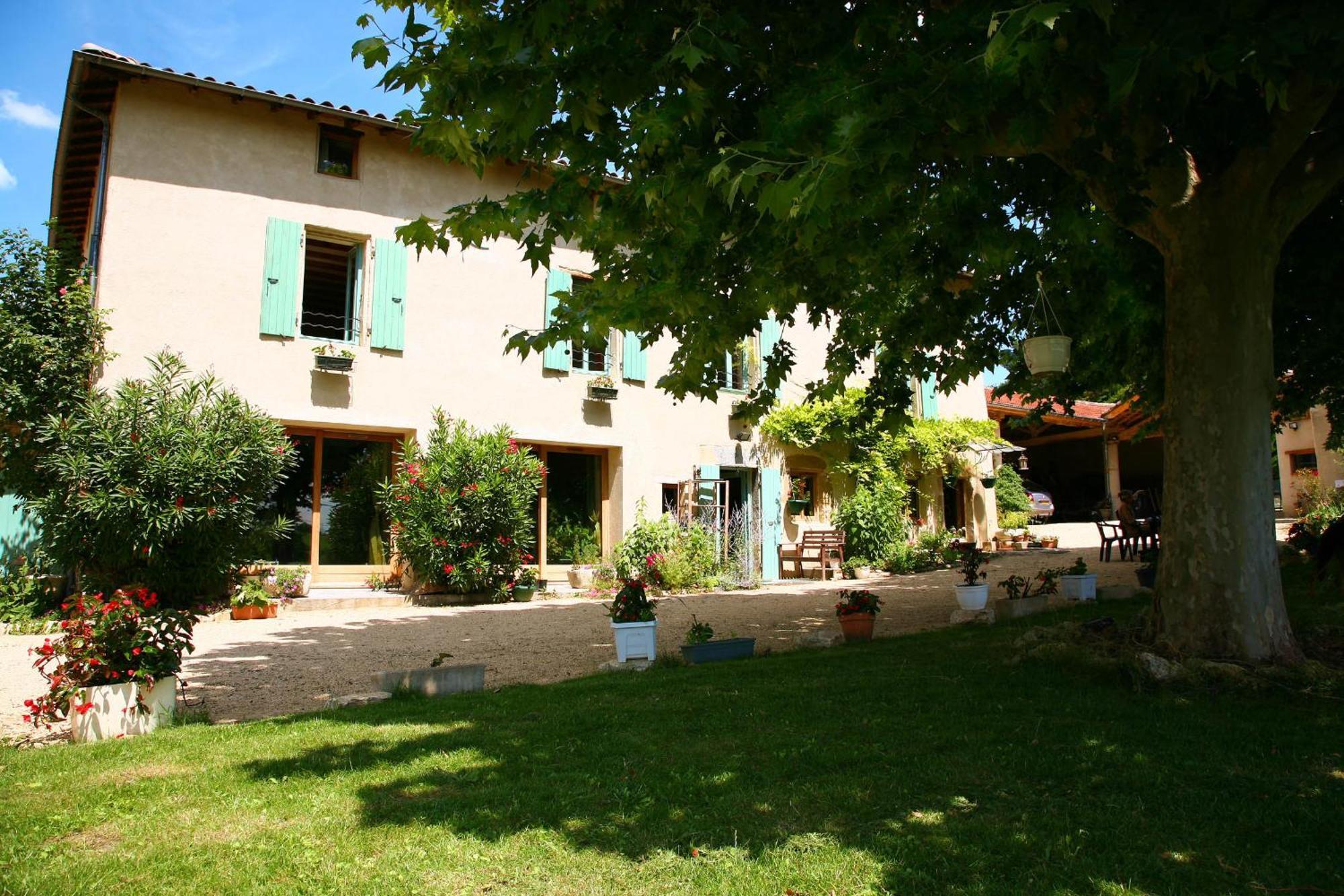 La Source, Vegetarian Guest House Chabeuil Buitenkant foto