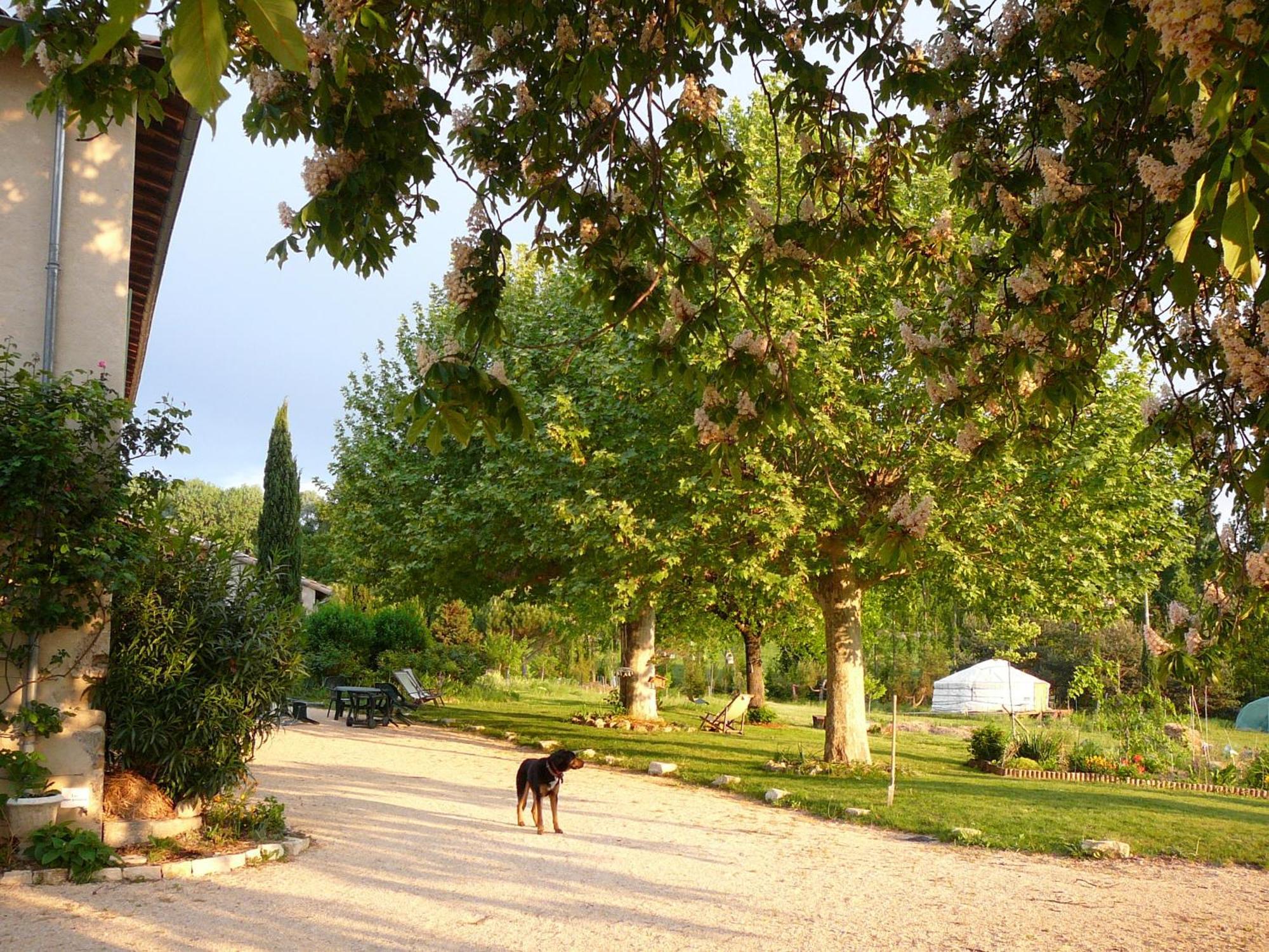 La Source, Vegetarian Guest House Chabeuil Buitenkant foto