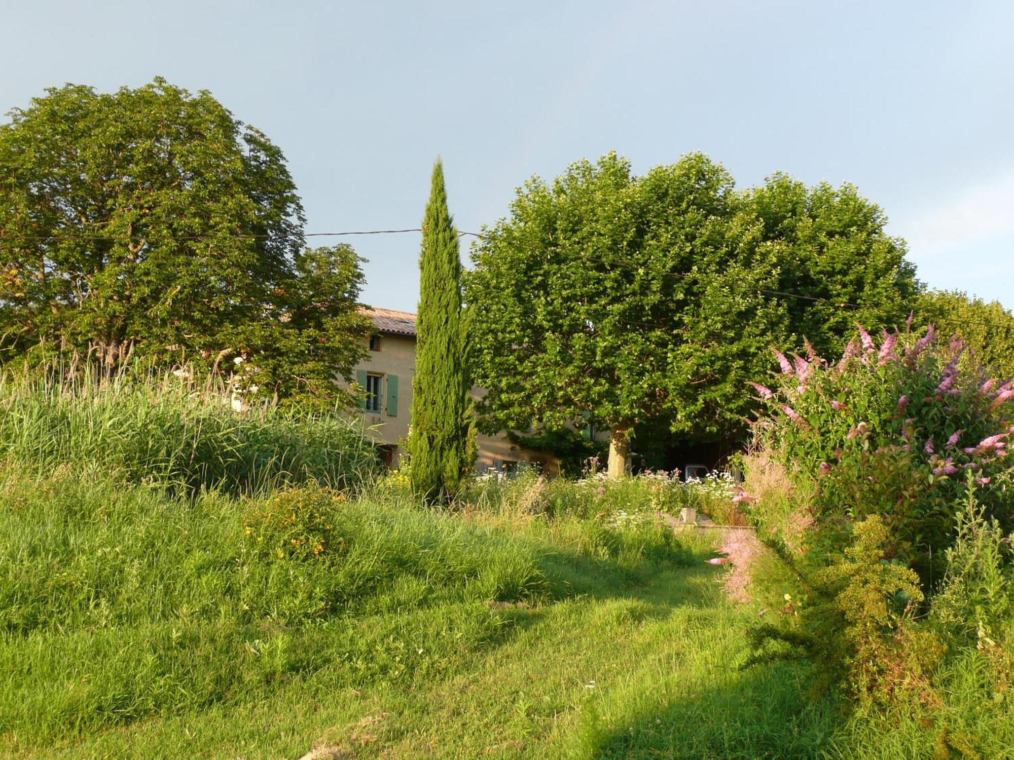 La Source, Vegetarian Guest House Chabeuil Buitenkant foto
